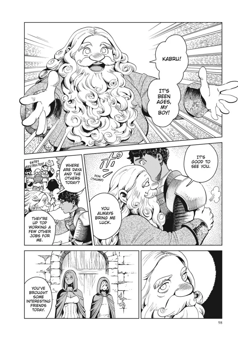 Dungeon Meshi chapter 53