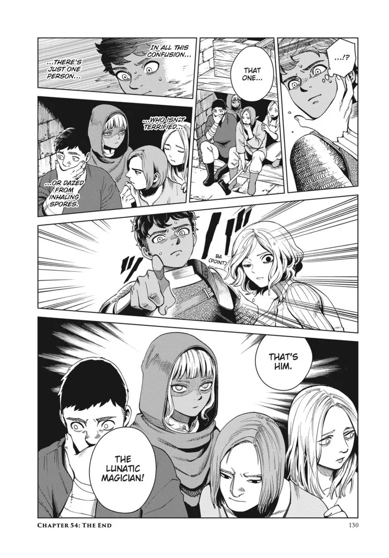 Dungeon Meshi chapter 54