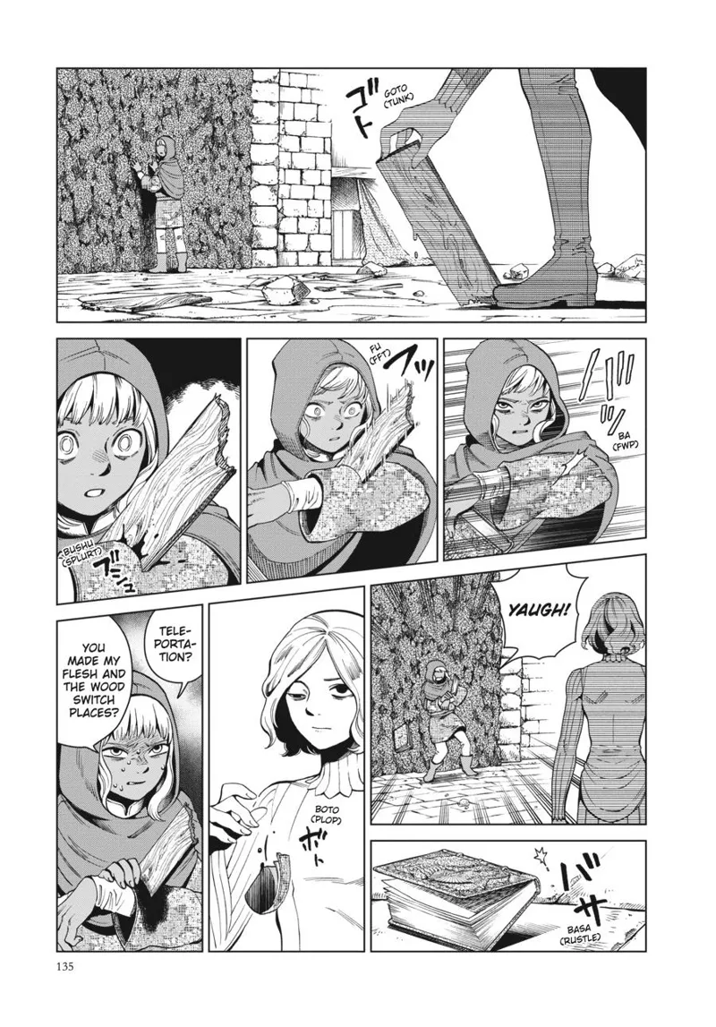 Dungeon Meshi chapter 55