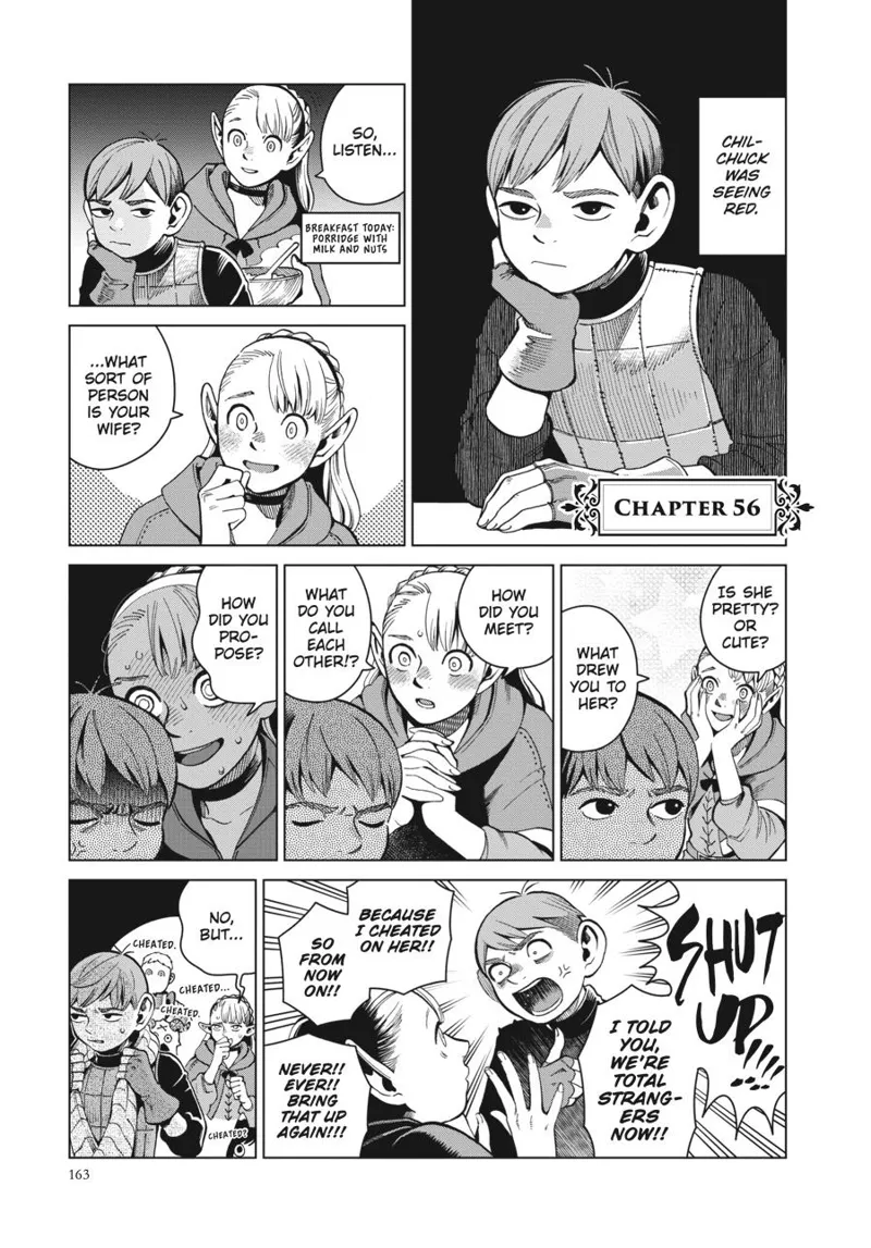 Dungeon Meshi chapter 56