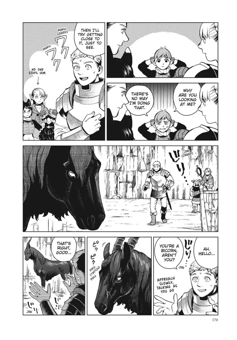 Dungeon Meshi chapter 56