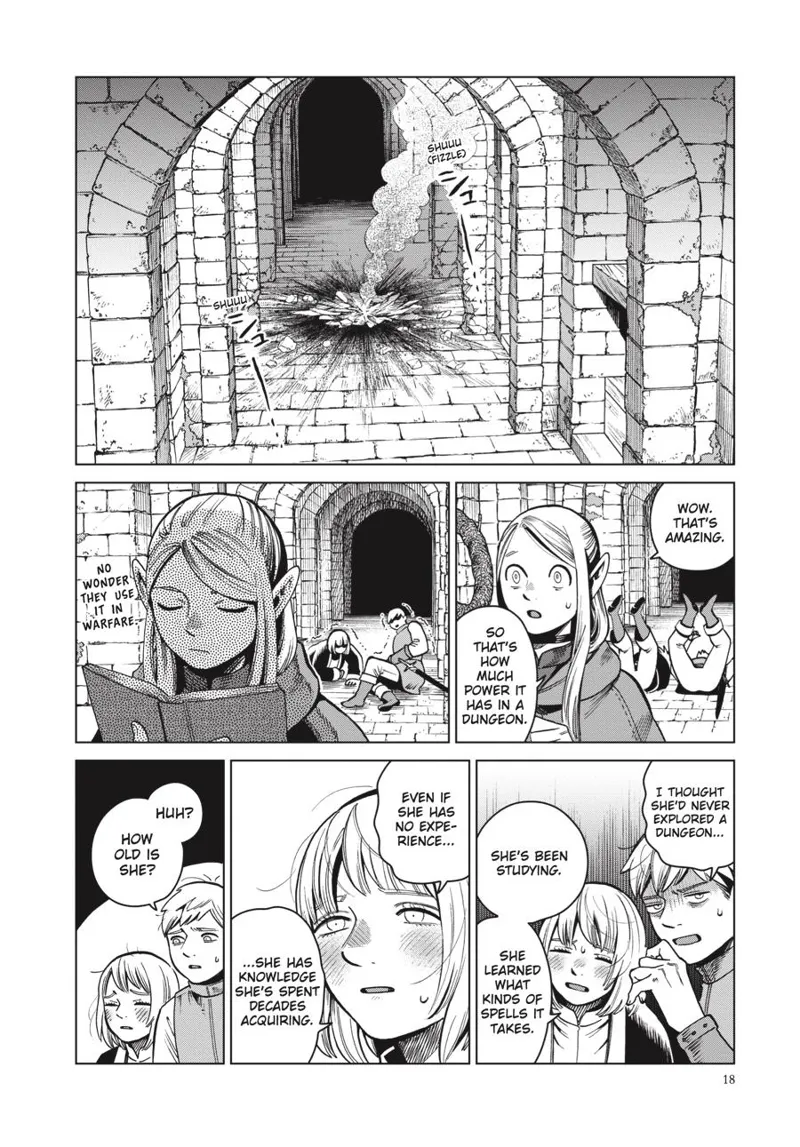 Dungeon Meshi chapter 57