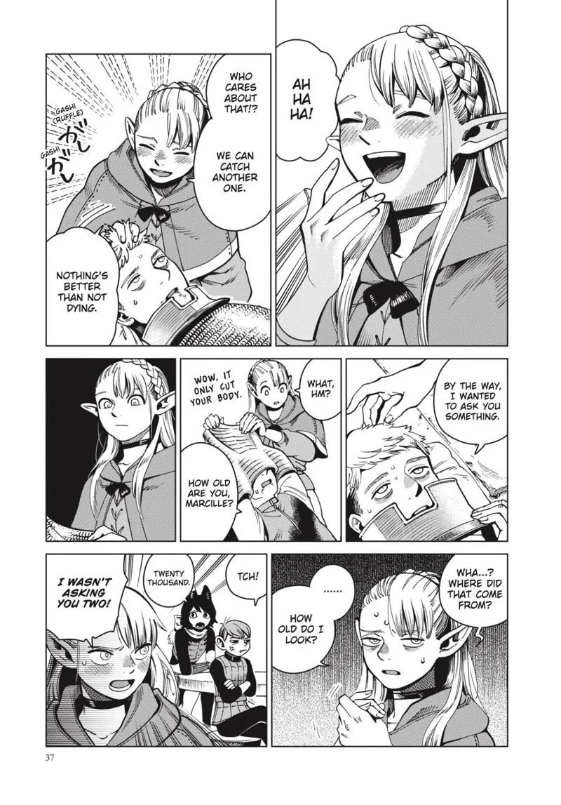 Dungeon Meshi chapter 57