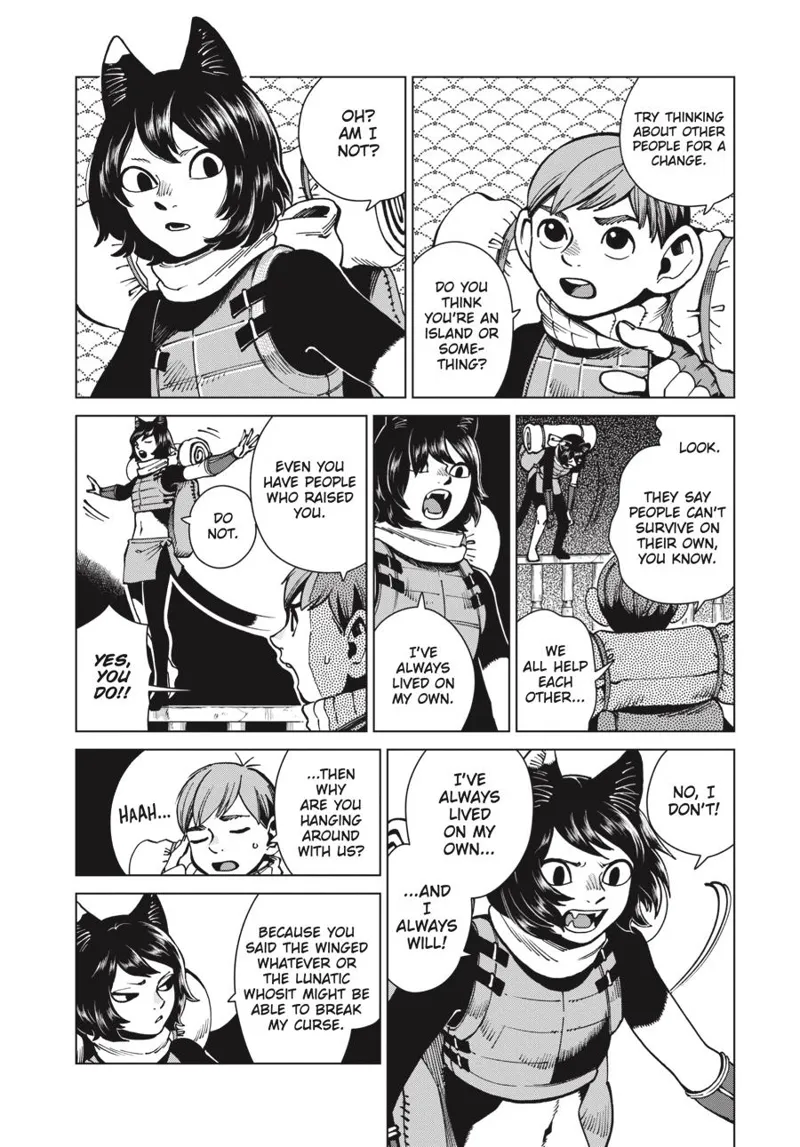 Dungeon Meshi chapter 58