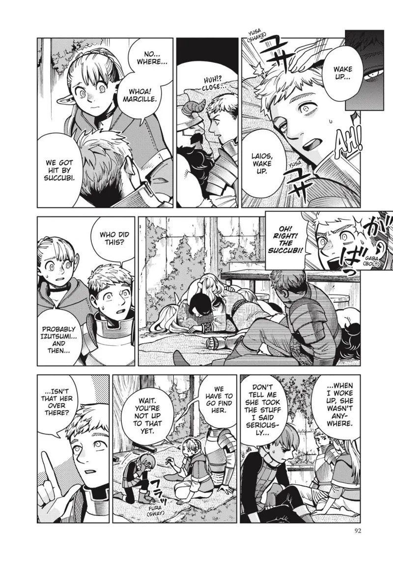 Dungeon Meshi chapter 59