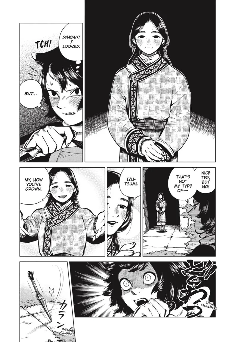 Dungeon Meshi chapter 59