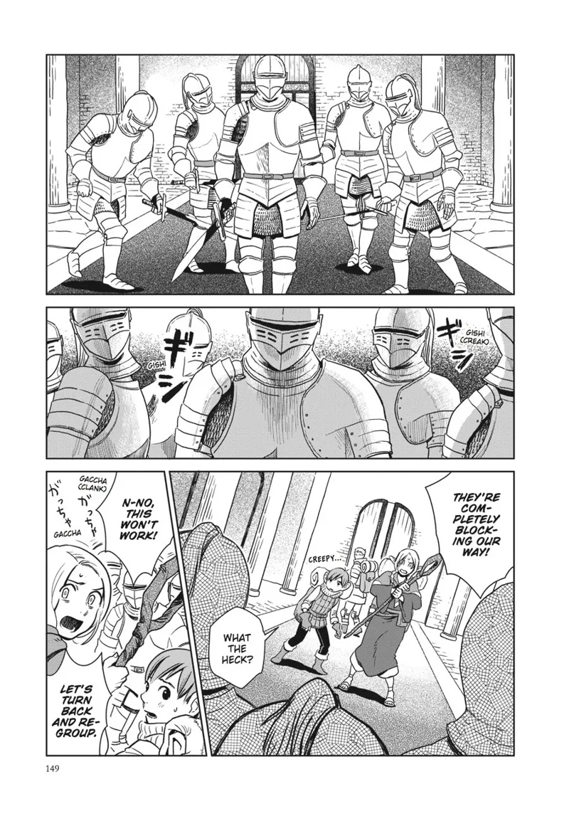 Dungeon Meshi chapter 6