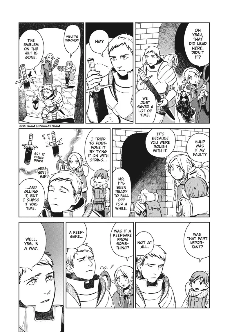 Dungeon Meshi chapter 6