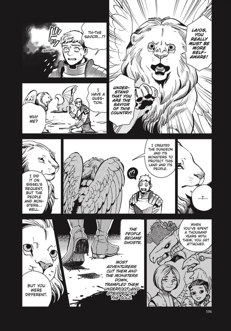 Dungeon Meshi chapter 60