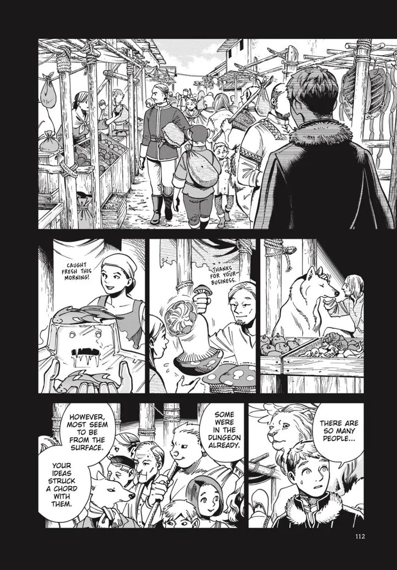 Dungeon Meshi chapter 60