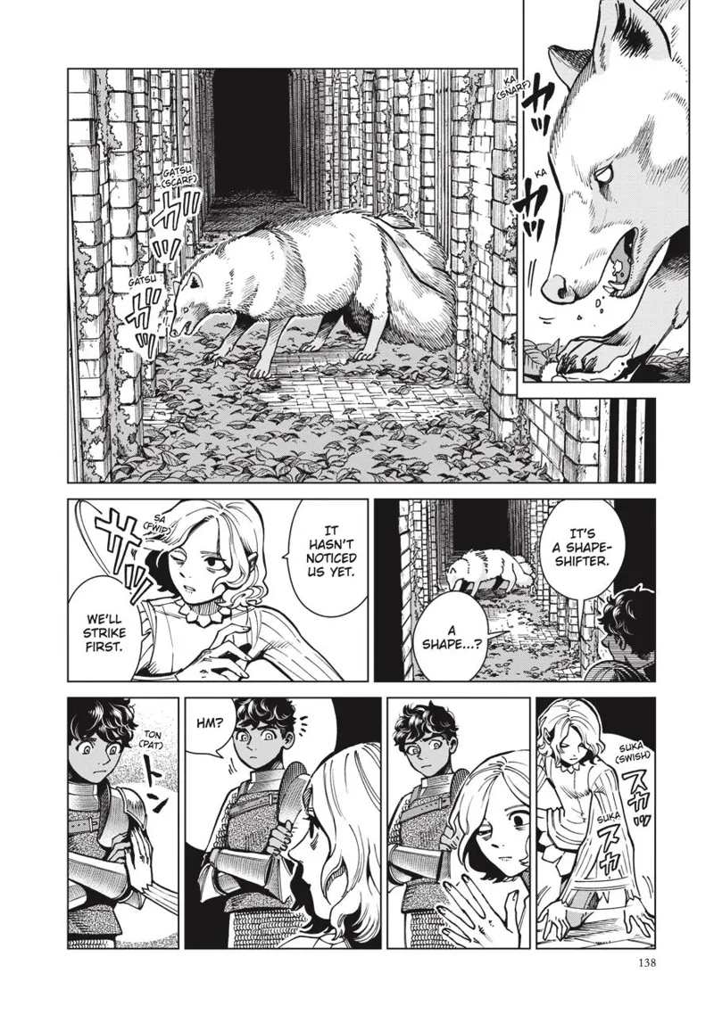 Dungeon Meshi chapter 61