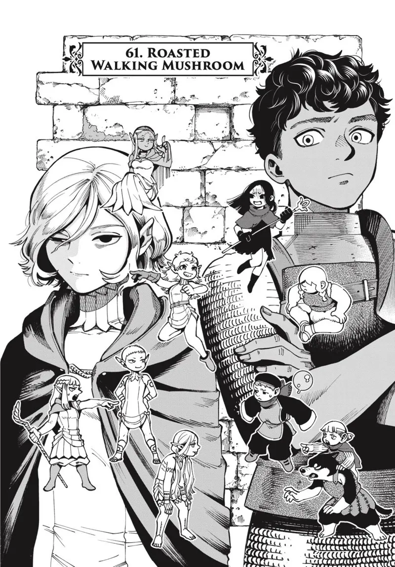 Dungeon Meshi chapter 61