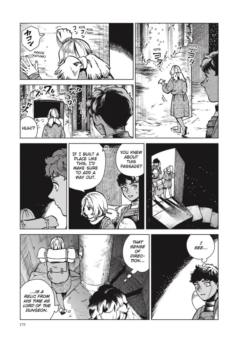Dungeon Meshi chapter 62