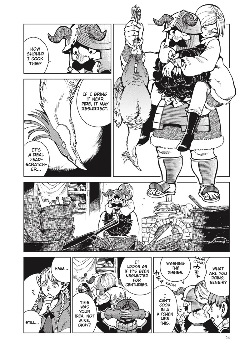 Dungeon Meshi chapter 63