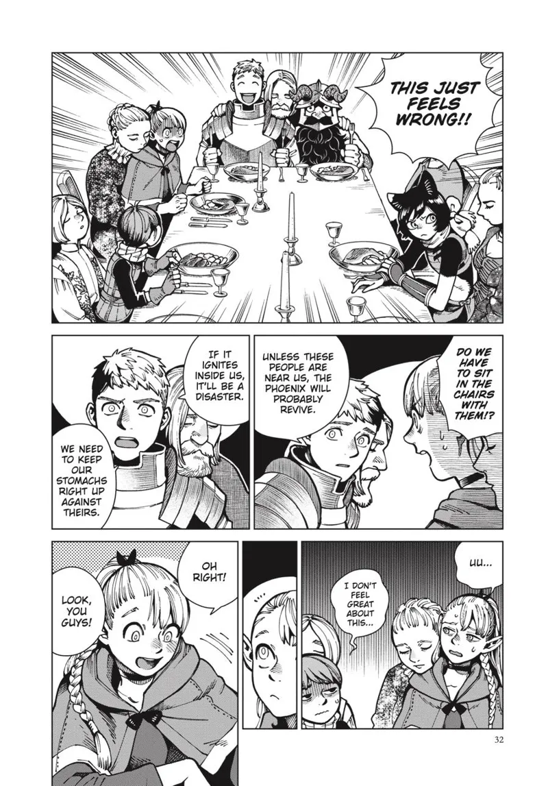Dungeon Meshi chapter 63