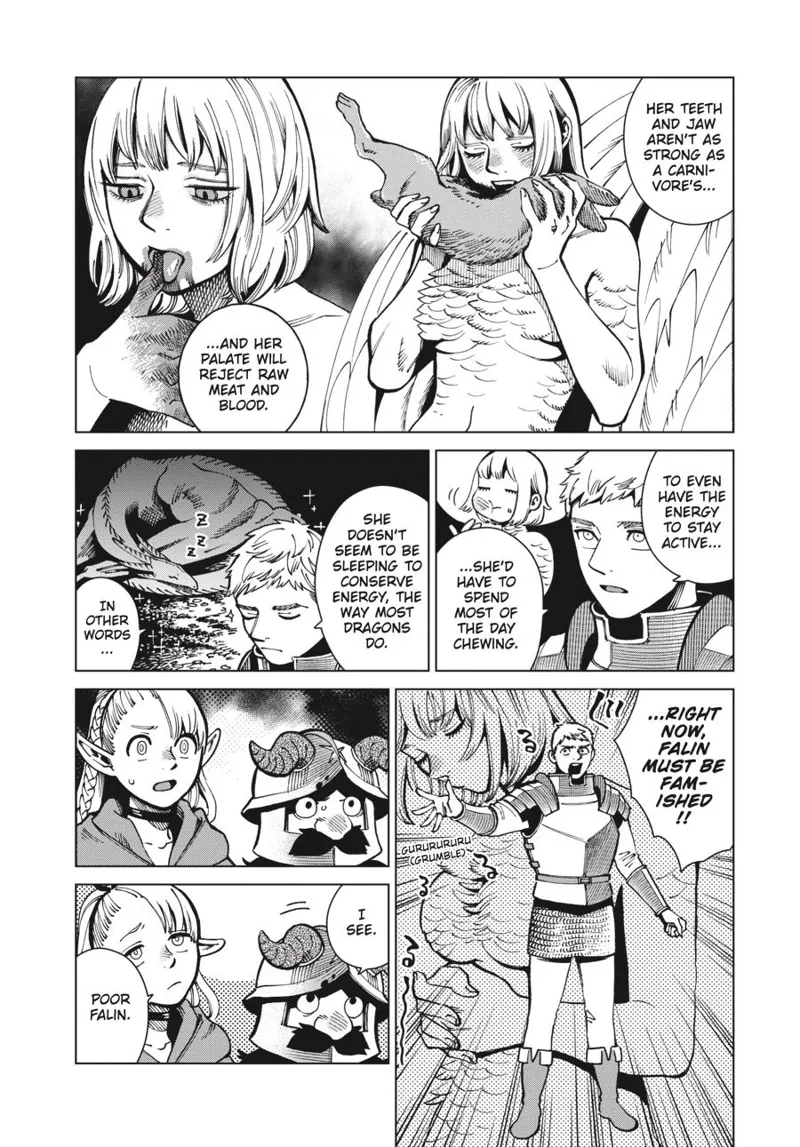 Dungeon Meshi chapter 64