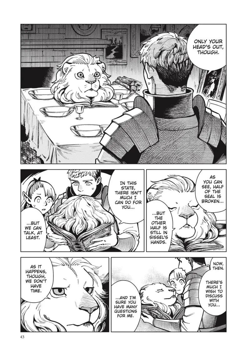 Dungeon Meshi chapter 64