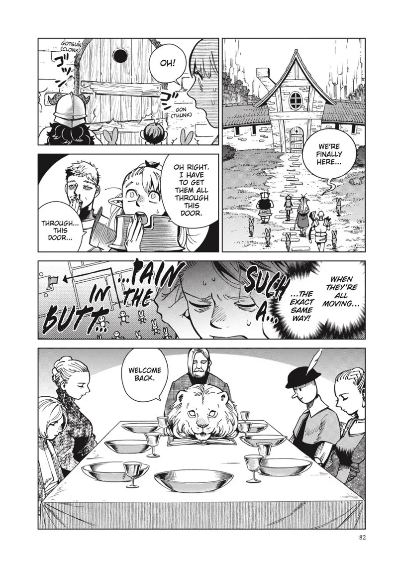 Dungeon Meshi chapter 65