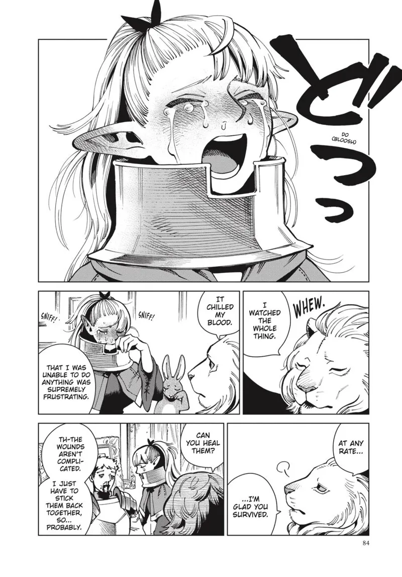 Dungeon Meshi chapter 65