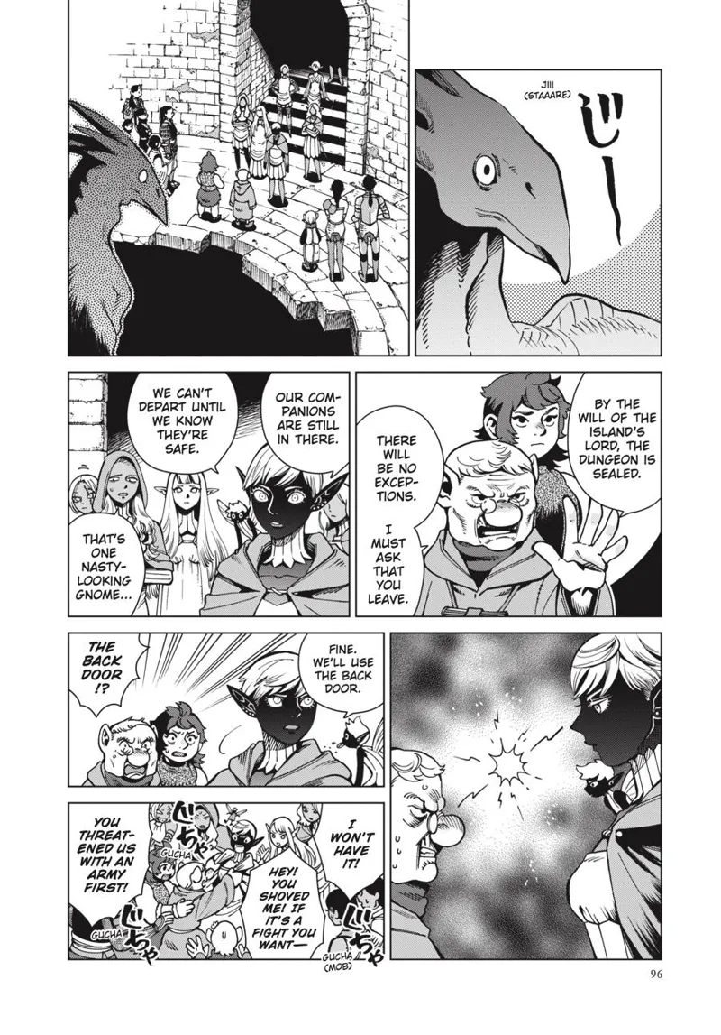 Dungeon Meshi chapter 66