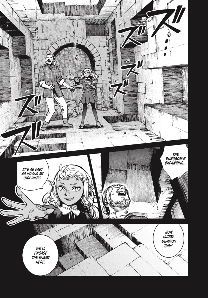 Dungeon Meshi chapter 68