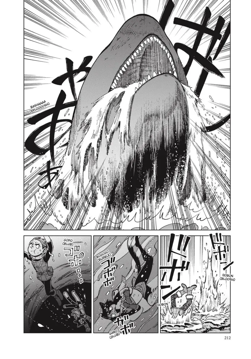 Dungeon Meshi chapter 69