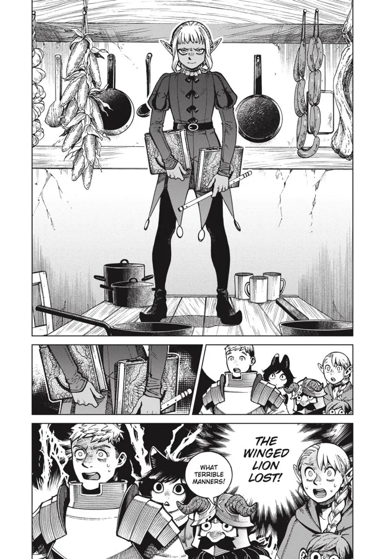 Dungeon Meshi chapter 69