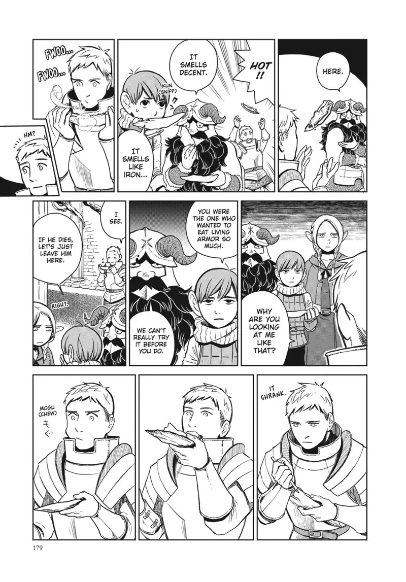 Dungeon Meshi chapter 7