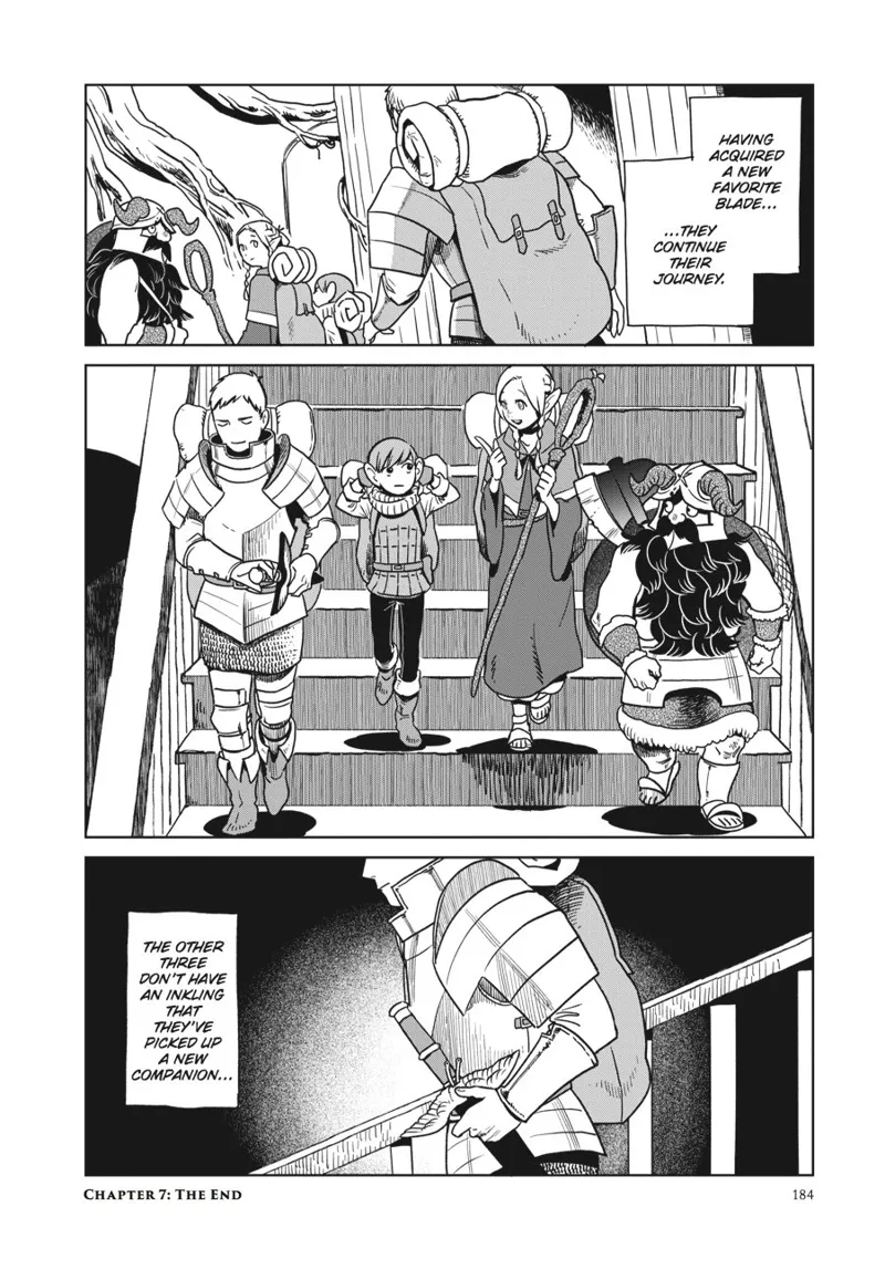 Dungeon Meshi chapter 7