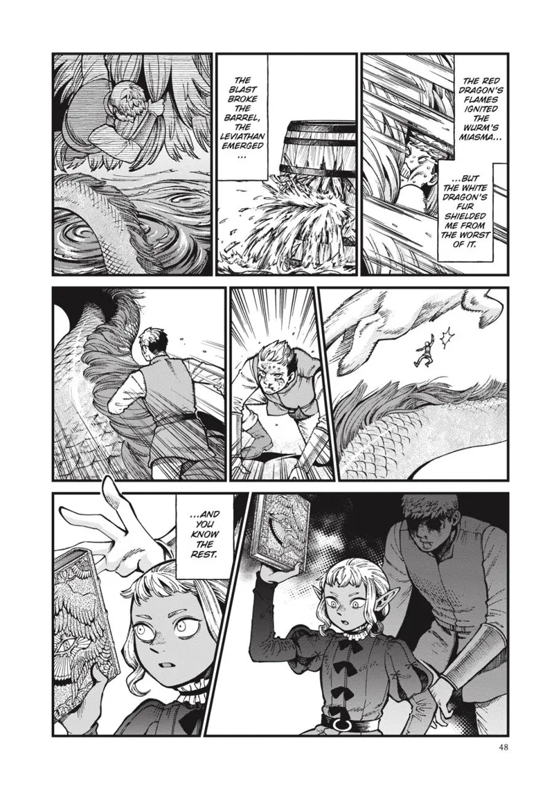 Dungeon Meshi chapter 71