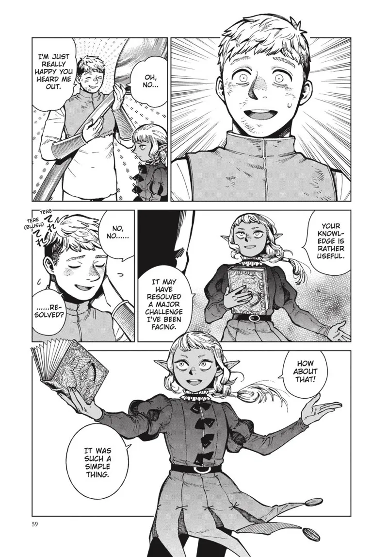 Dungeon Meshi chapter 71