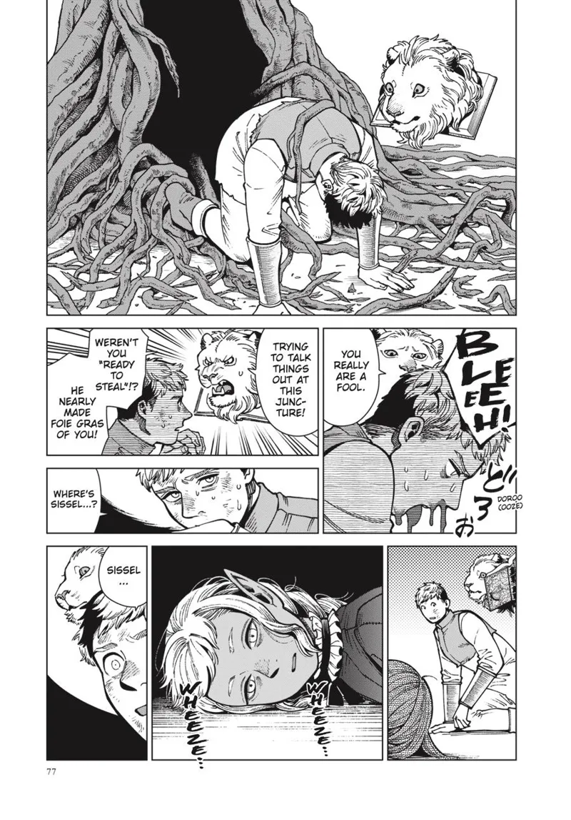Dungeon Meshi chapter 72