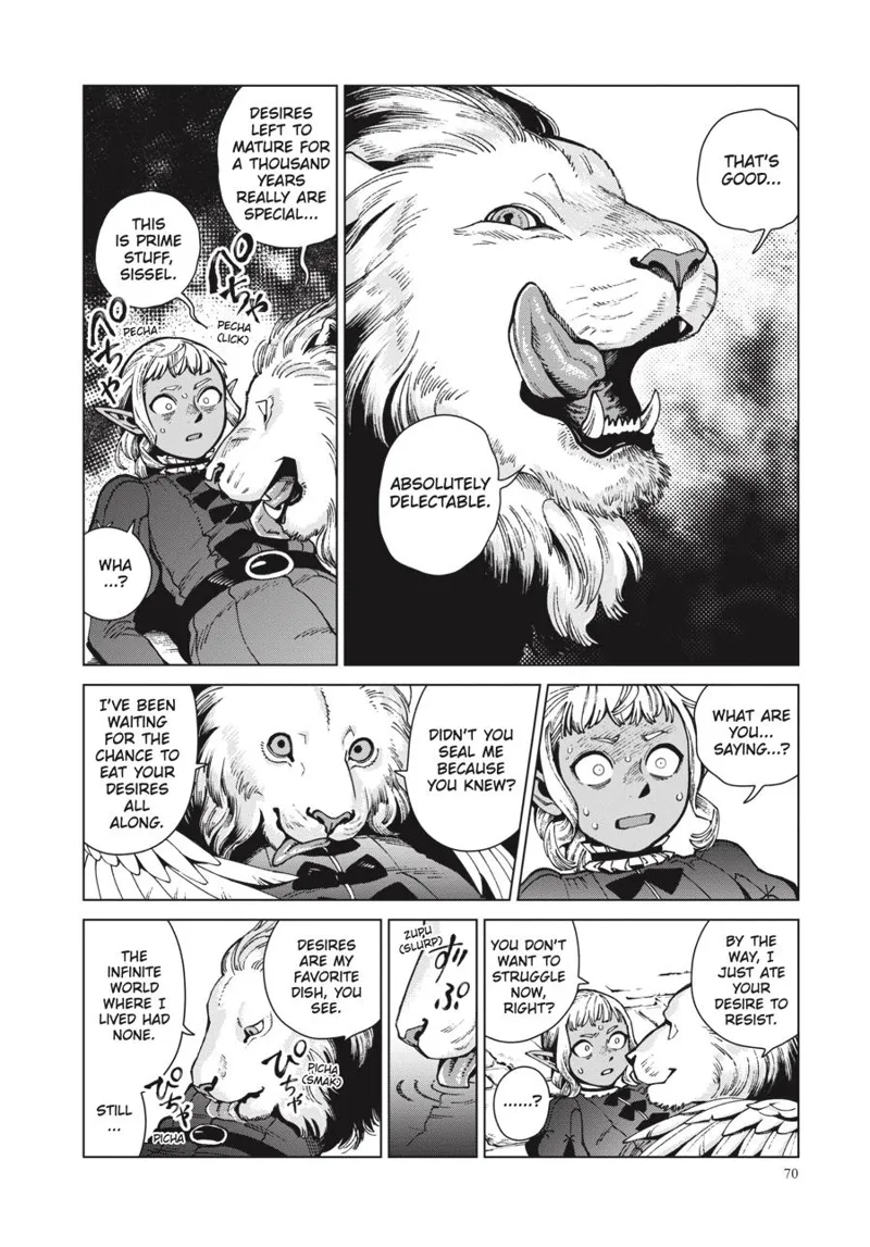 Dungeon Meshi chapter 72