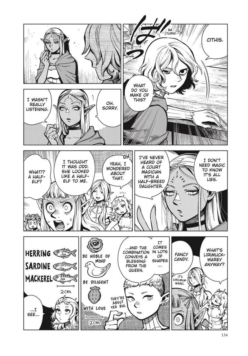 Dungeon Meshi chapter 74