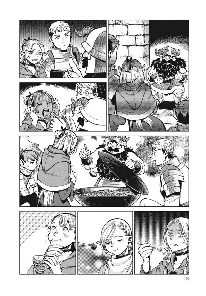 Dungeon Meshi chapter 75