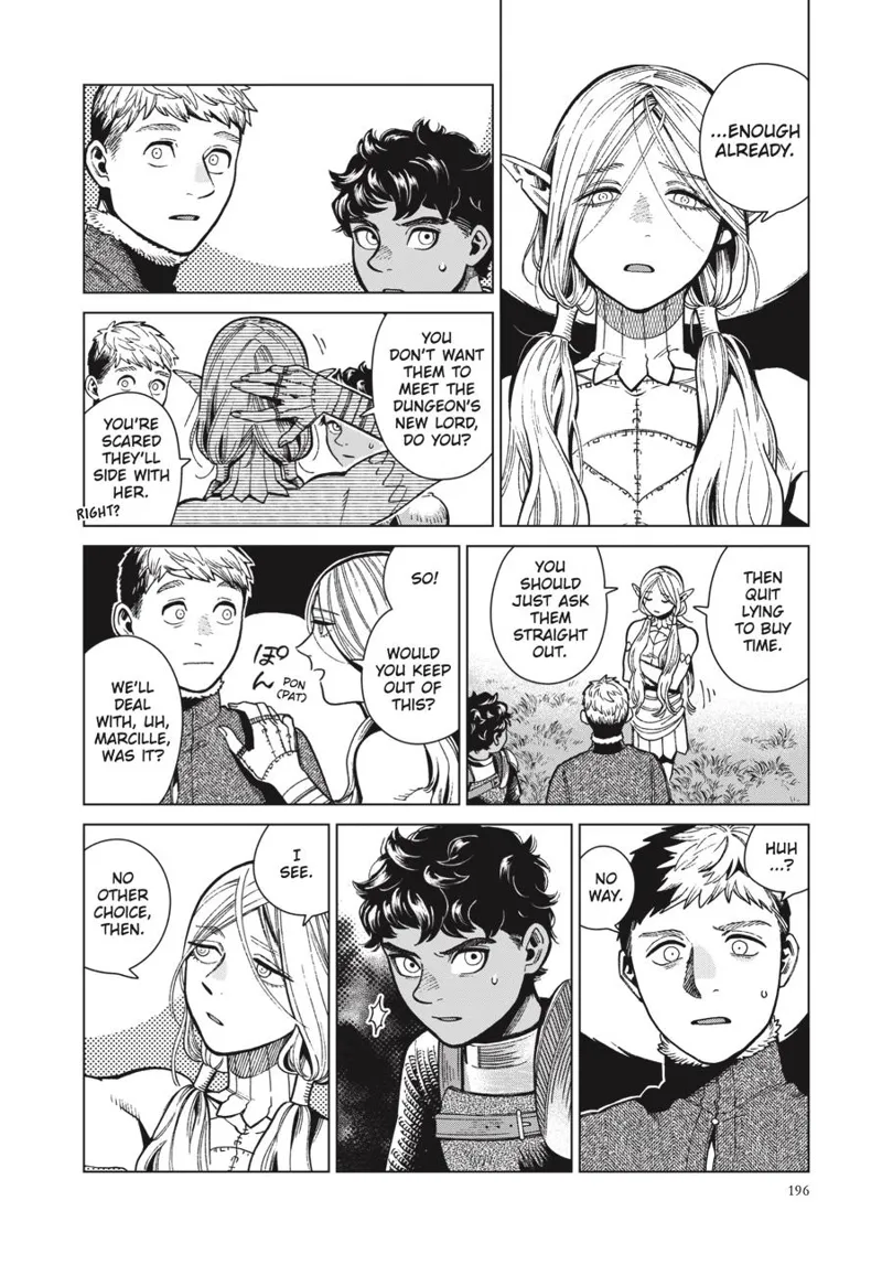 Dungeon Meshi chapter 76