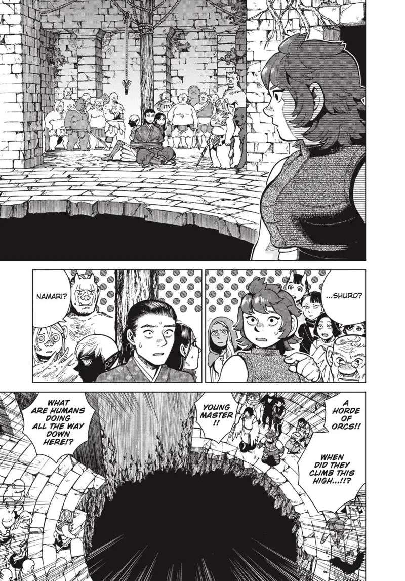 Dungeon Meshi chapter 77