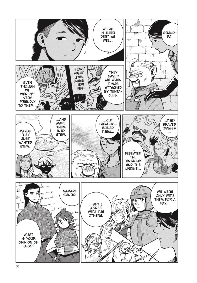 Dungeon Meshi chapter 78