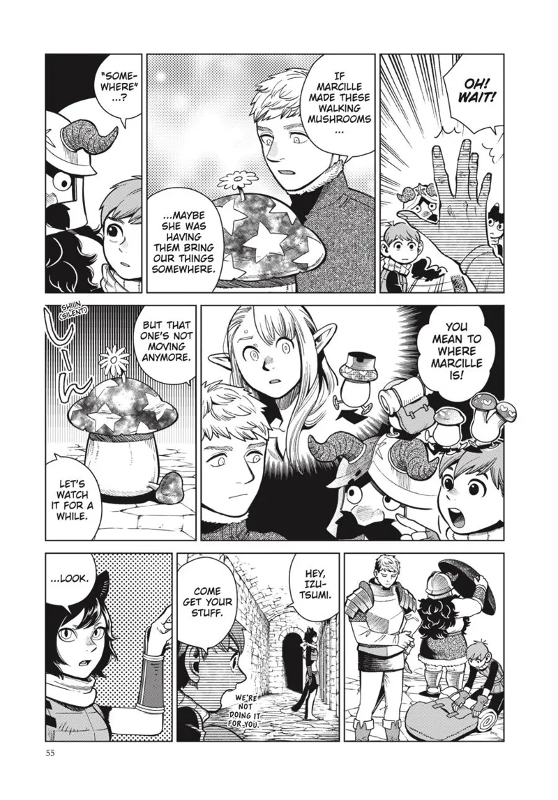 Dungeon Meshi chapter 79