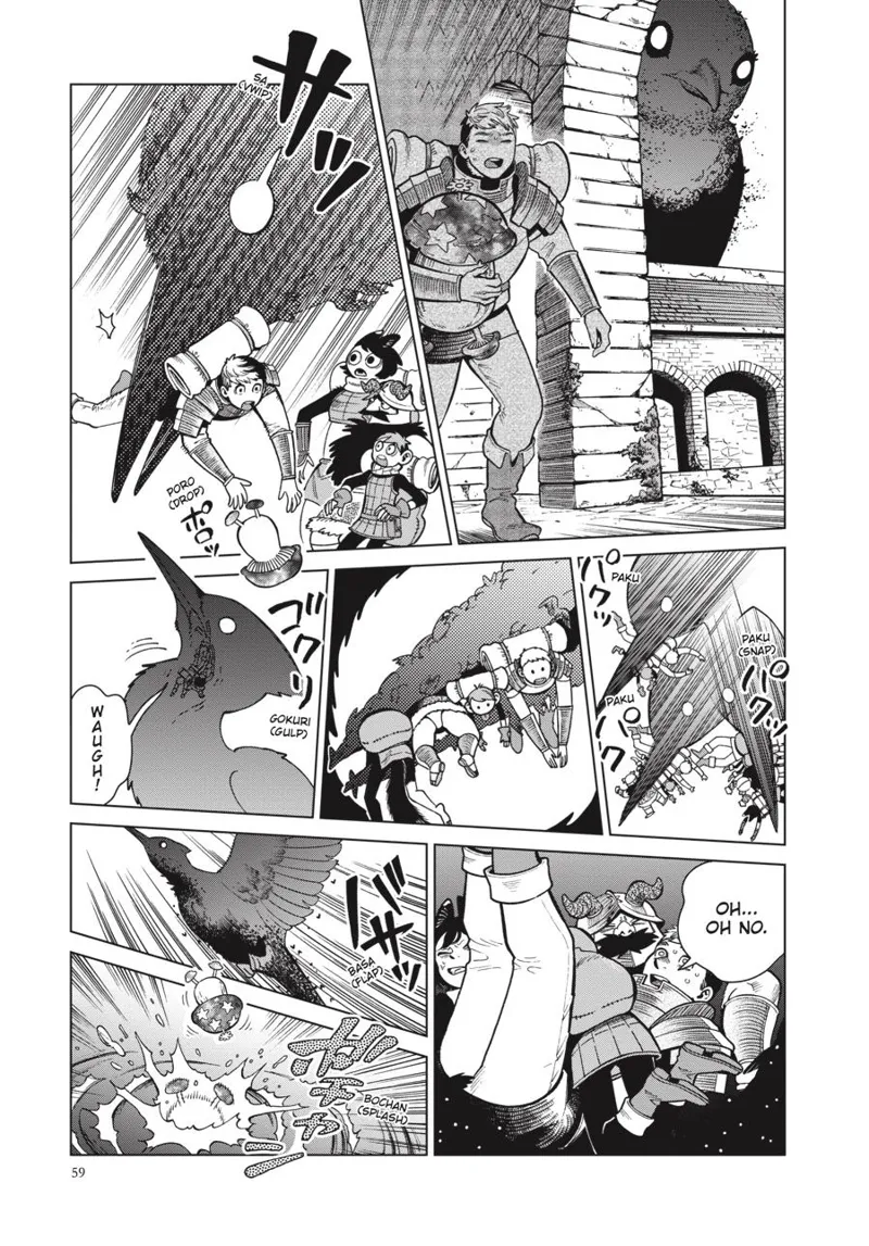 Dungeon Meshi chapter 79