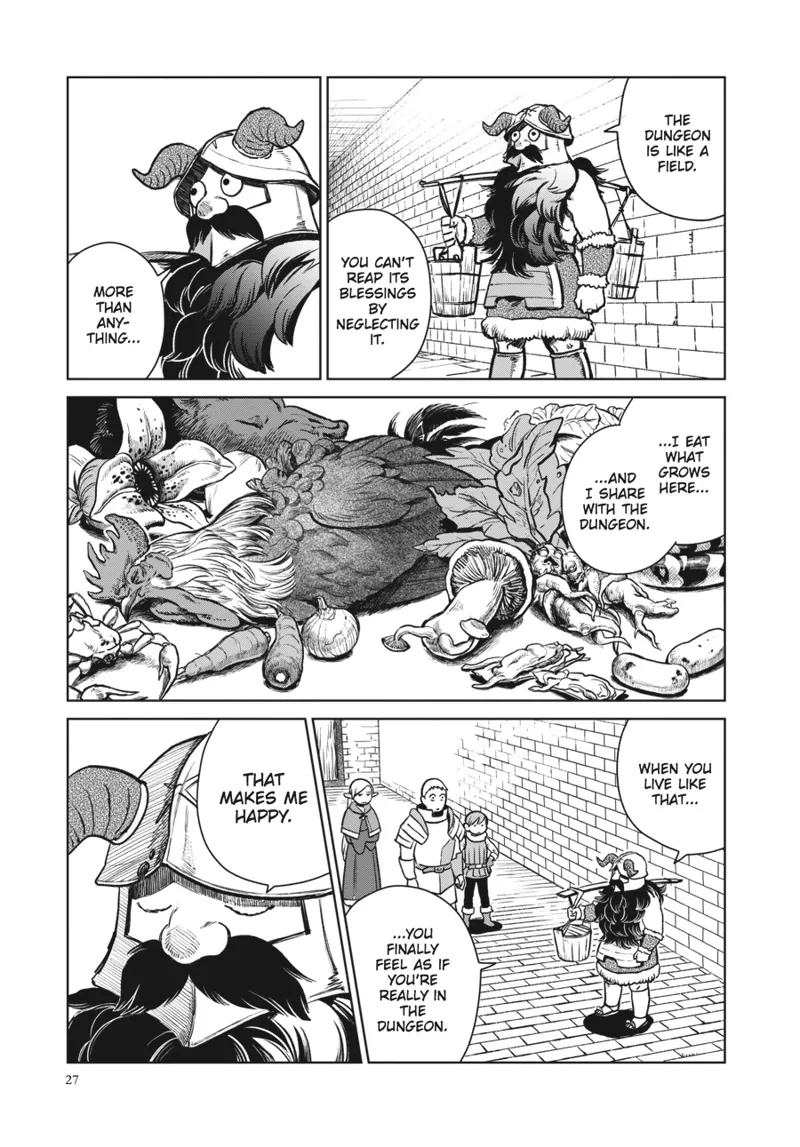 Dungeon Meshi chapter 8