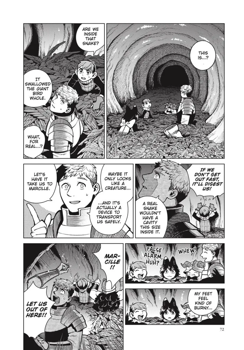 Dungeon Meshi chapter 80