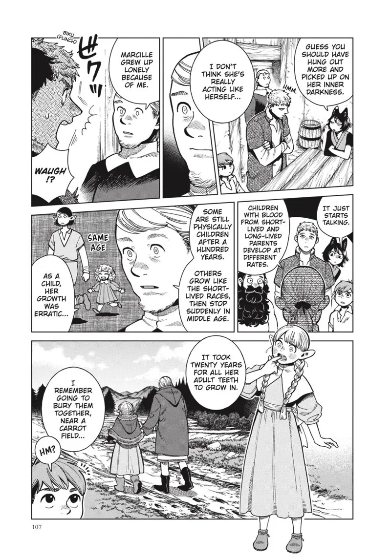 Dungeon Meshi chapter 81
