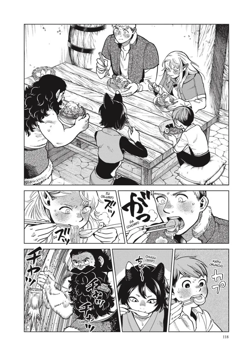 Dungeon Meshi chapter 81