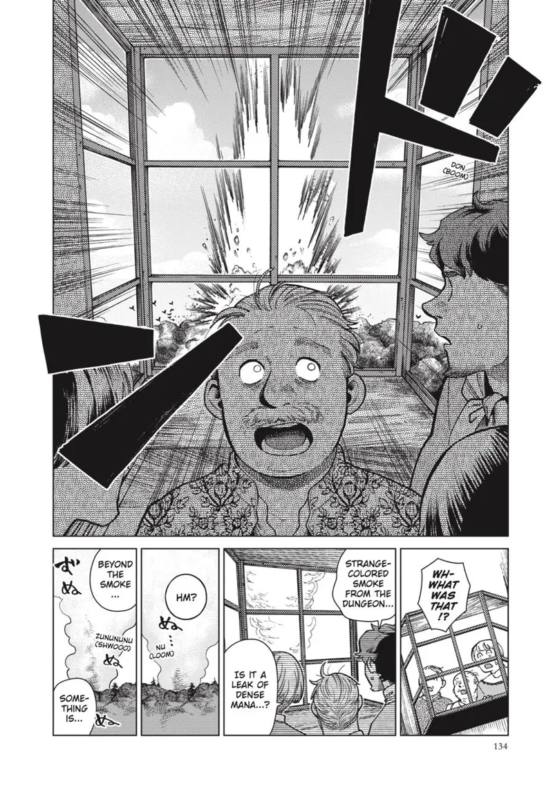 Dungeon Meshi chapter 82