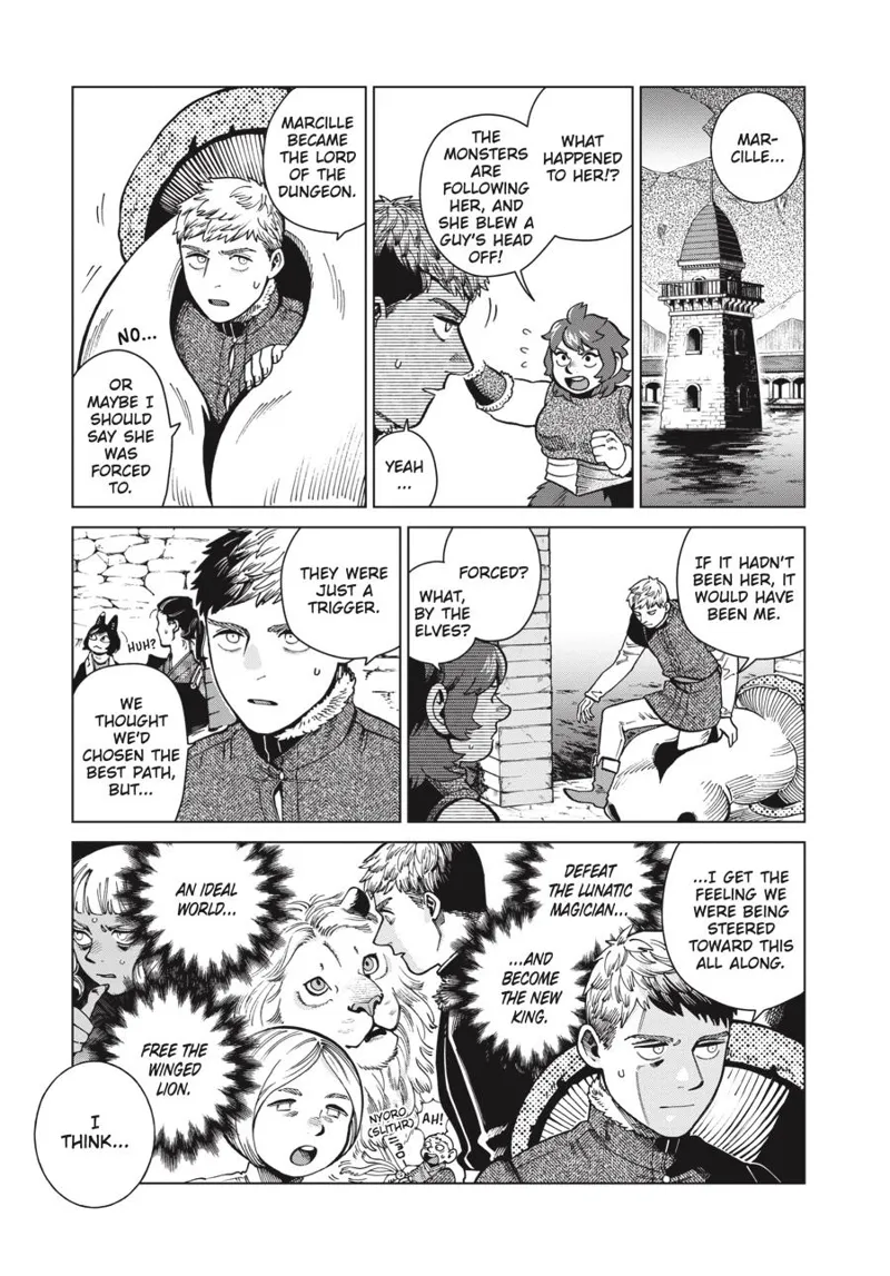 Dungeon Meshi chapter 84