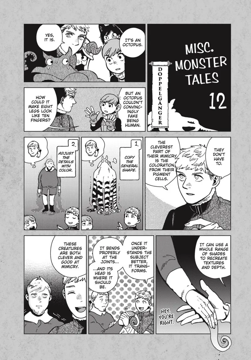 Dungeon Meshi chapter 85