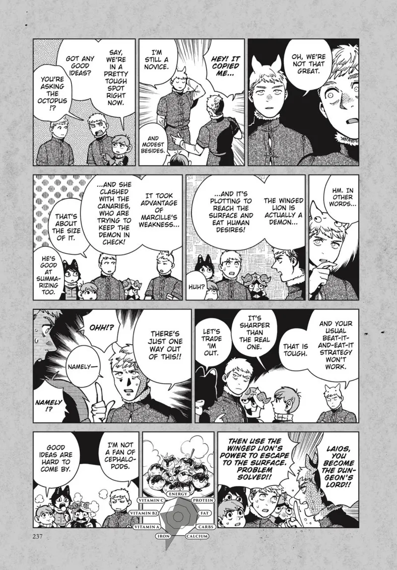 Dungeon Meshi chapter 85