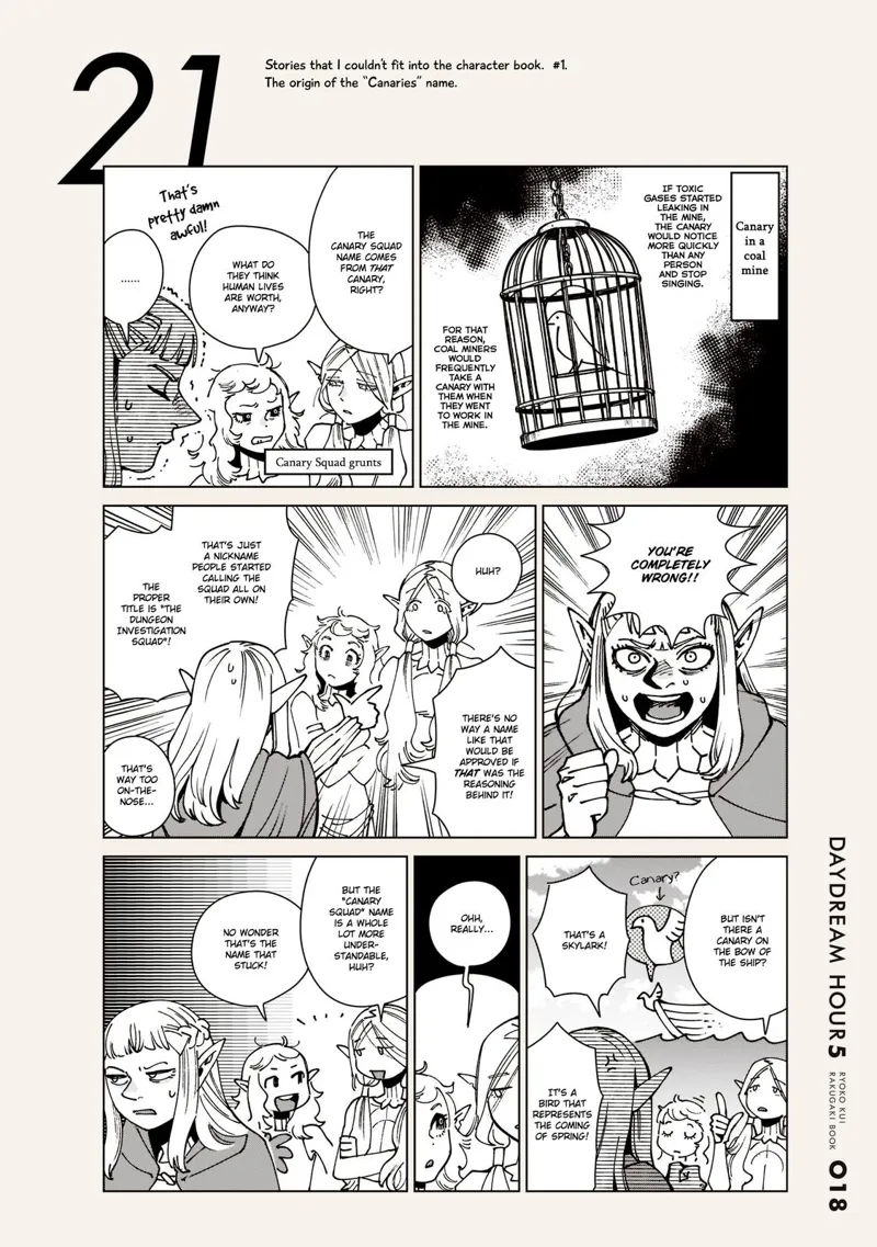 Dungeon Meshi chapter 86.1