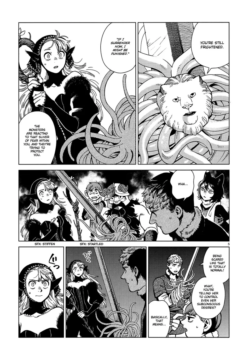 Dungeon Meshi chapter 86